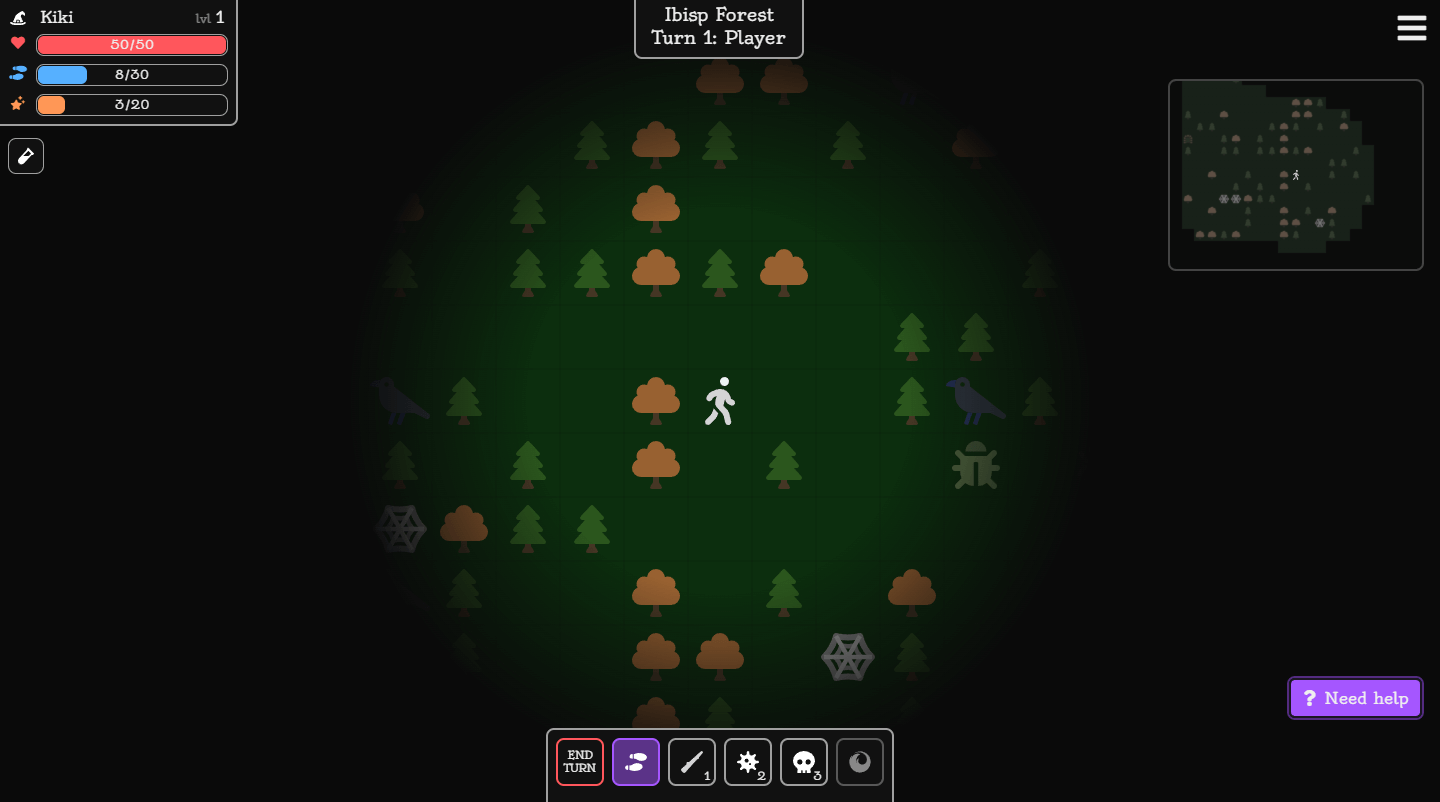 Screenshot Forest biome