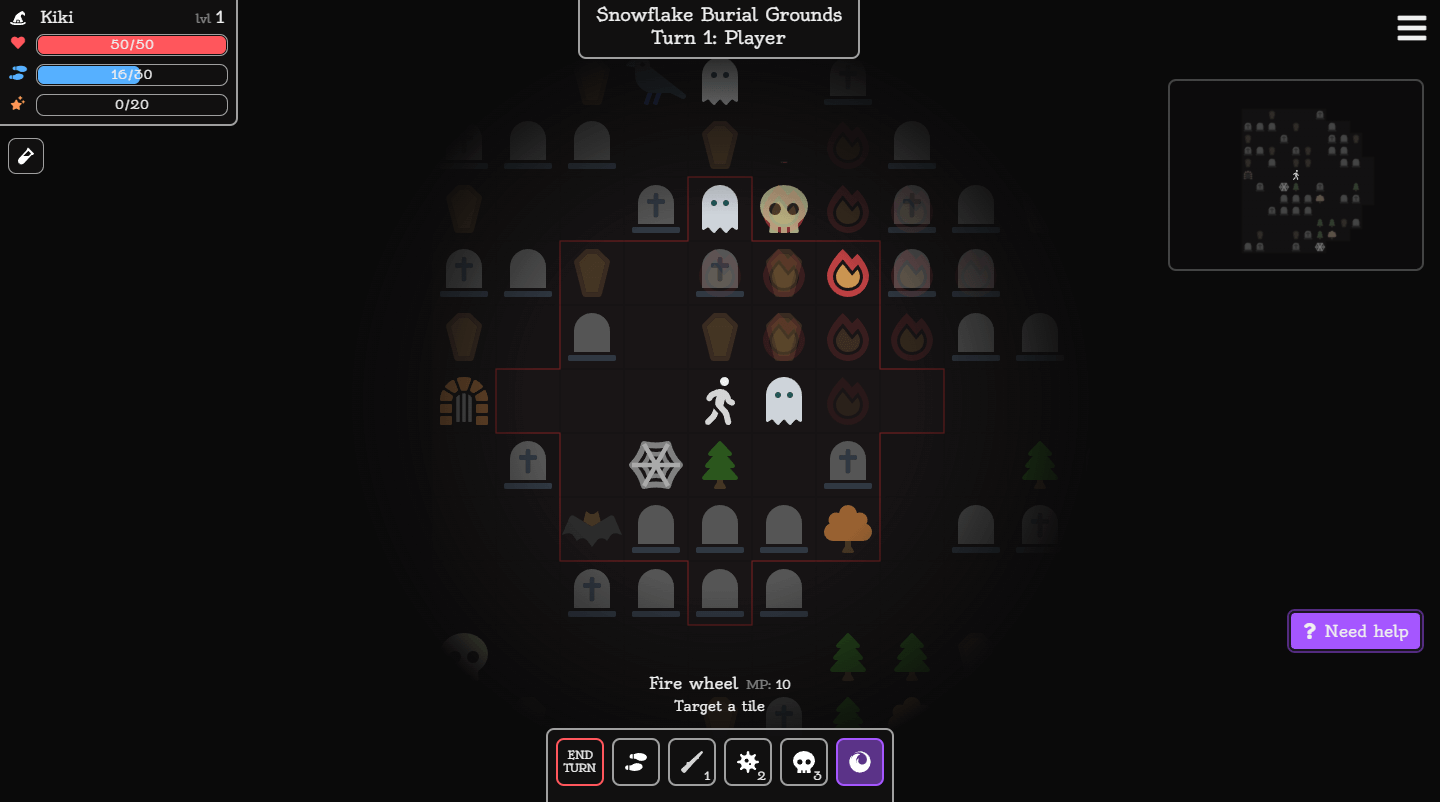 Screenshot Fire wheel